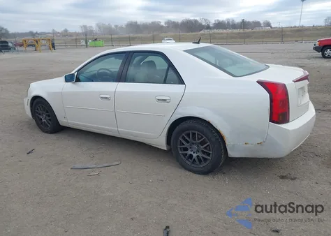 2006 Cadillac Cts Standard z USA, uszkodzony, nr VIN 1G6DP577460110929